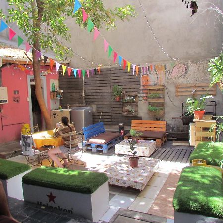 Origenes Hostel Santiago de Chile Exteriör bild