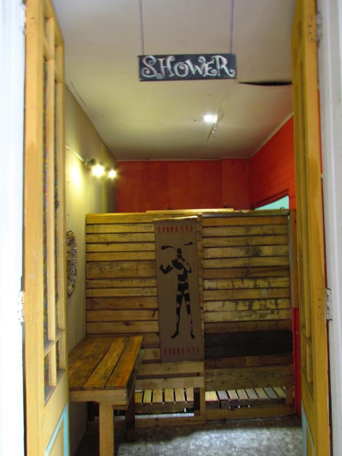 Origenes Hostel Santiago de Chile Exteriör bild