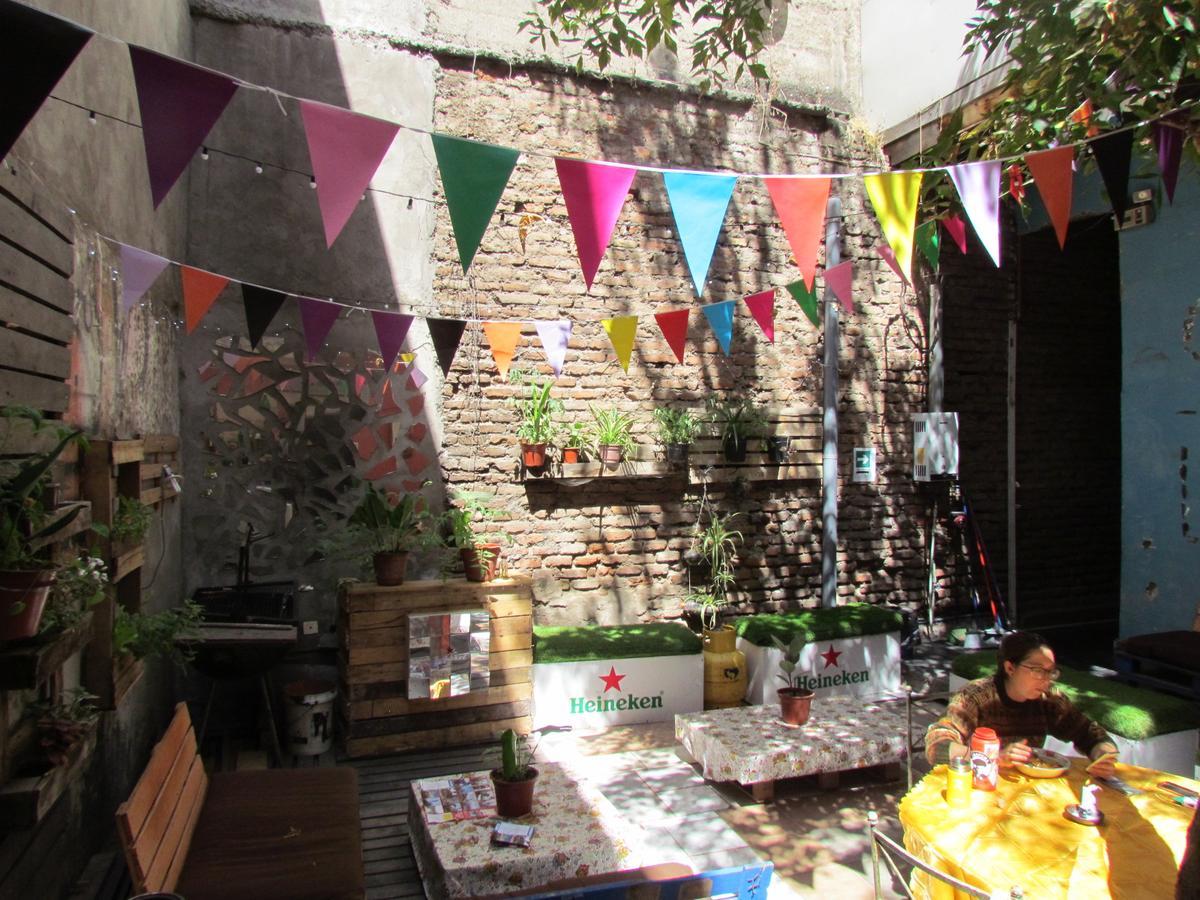 Origenes Hostel Santiago de Chile Exteriör bild